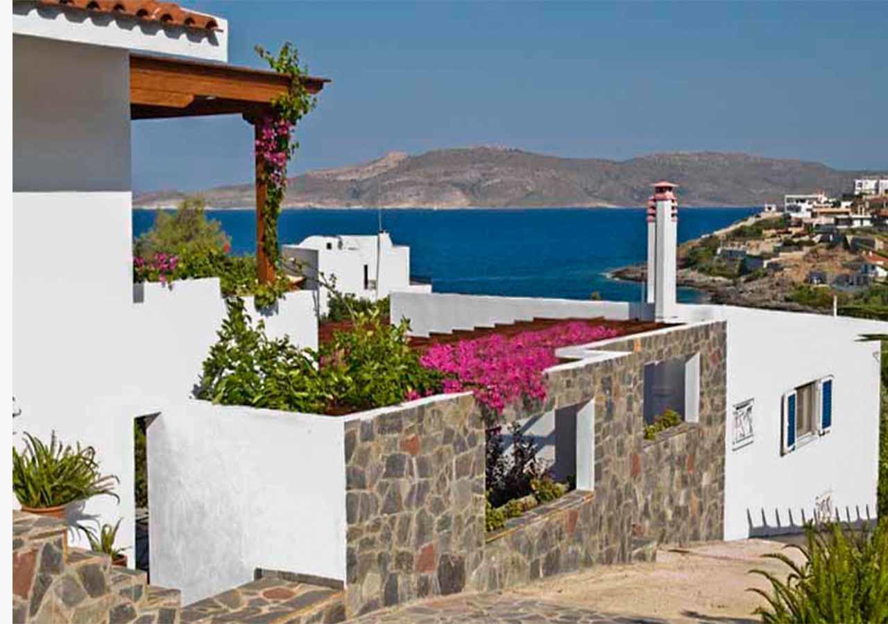 Villa Periyali Keratea Exterior foto