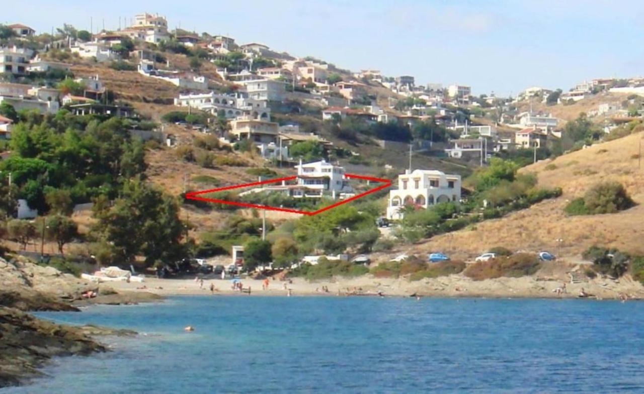 Villa Periyali Keratea Exterior foto